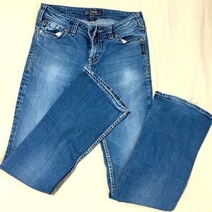 Silver Jeans Suki Surplus - Size 30x34